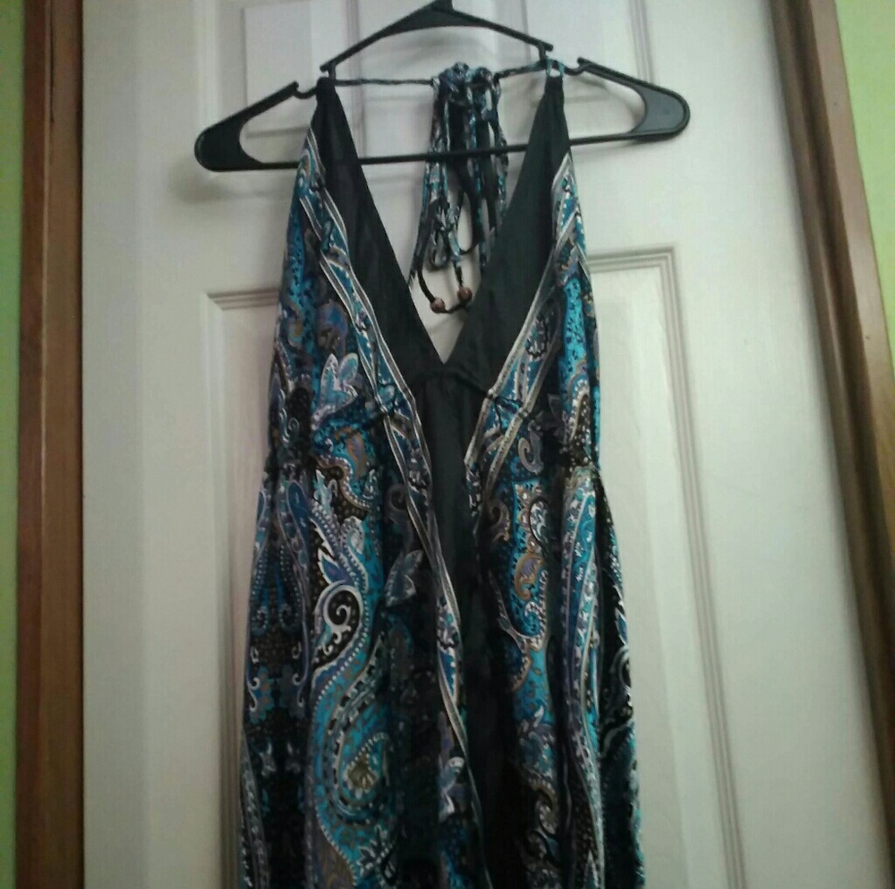 Halter dress